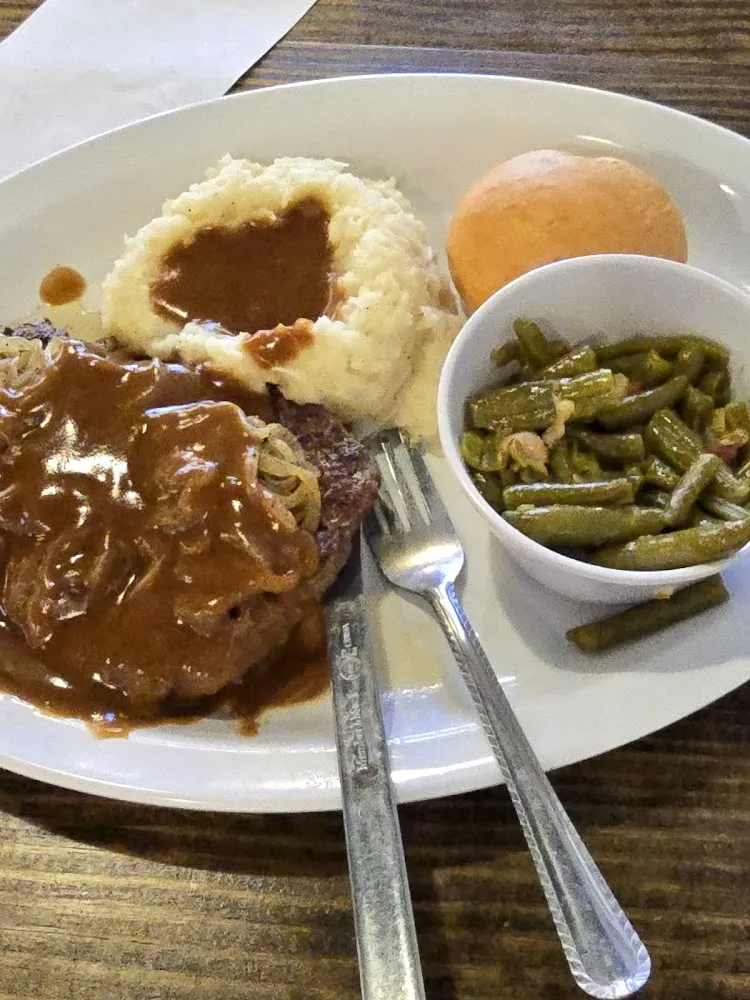 Hamburger Steak