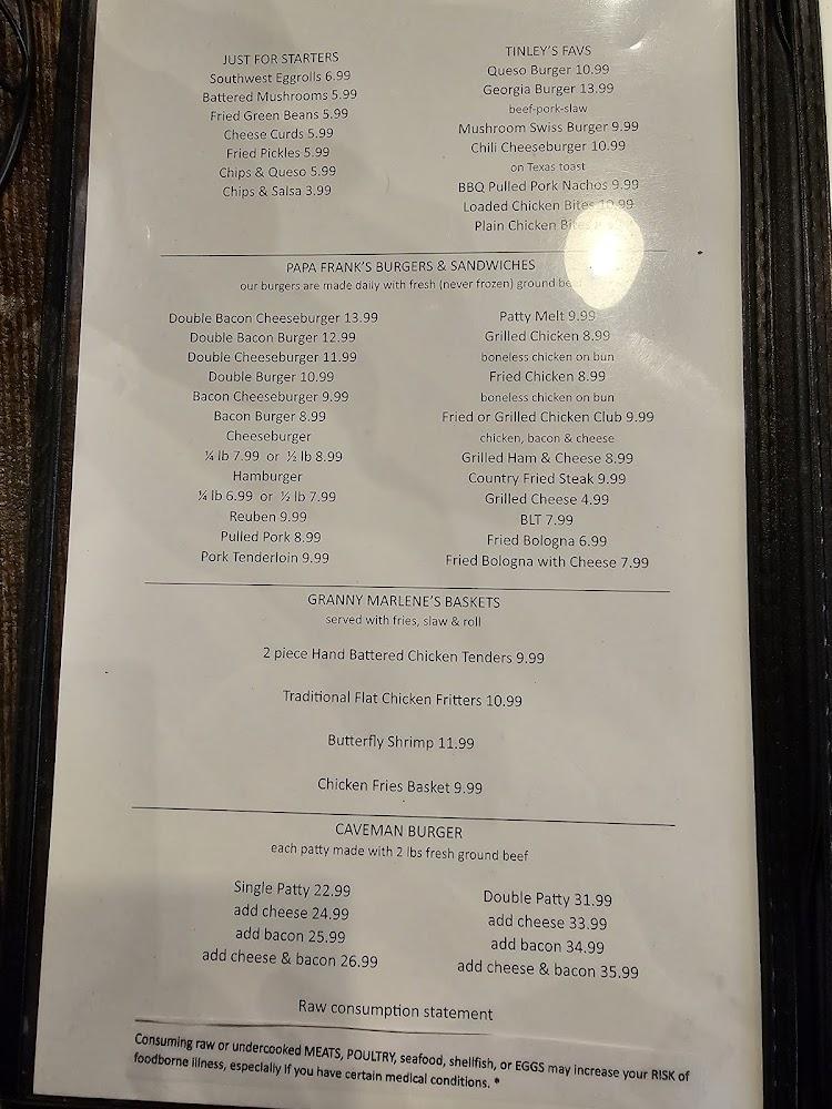 BAILEYS Menu image 3
