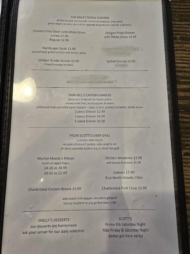 BAILEYS Menu image 4